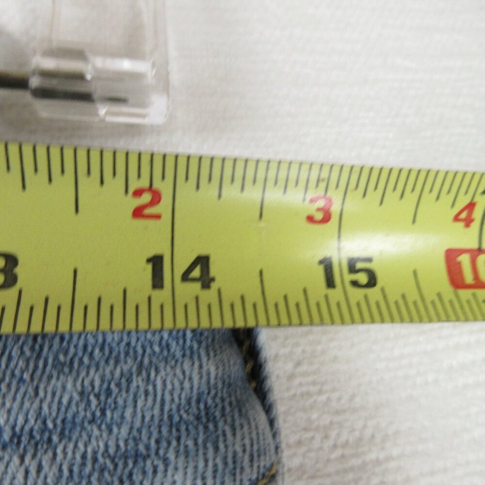 7 For All Mankind Josephina Skinny Boyfriend Jeans Size 26 Light Wash - Picture 11 of 16